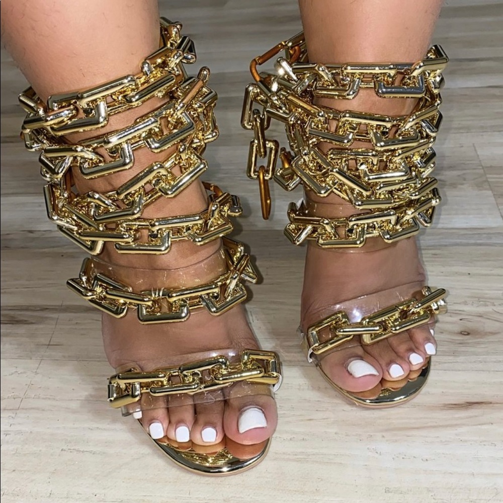 COPY - Shane Justin Money Link Heels